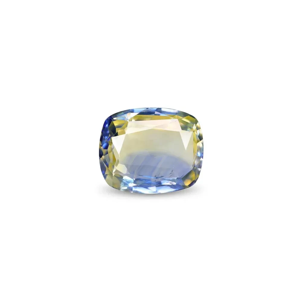 Bi-Colour Sapphire(Pitambari) - 3.12 Carat