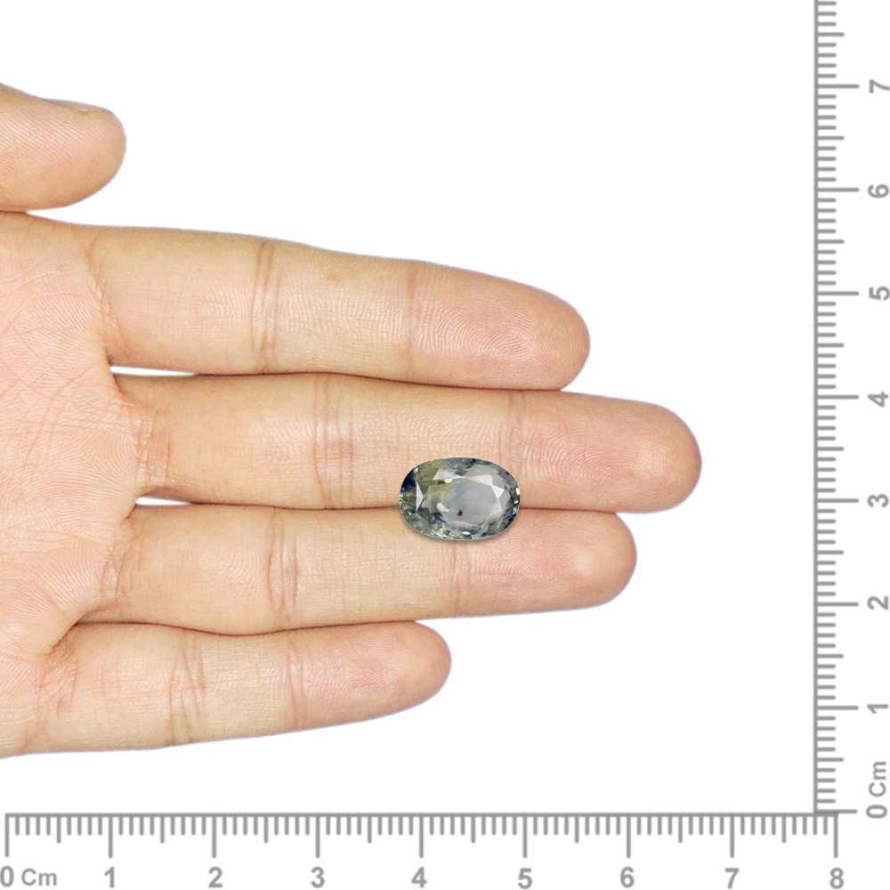 Bi-Colour Sapphire - 4.74 Carat