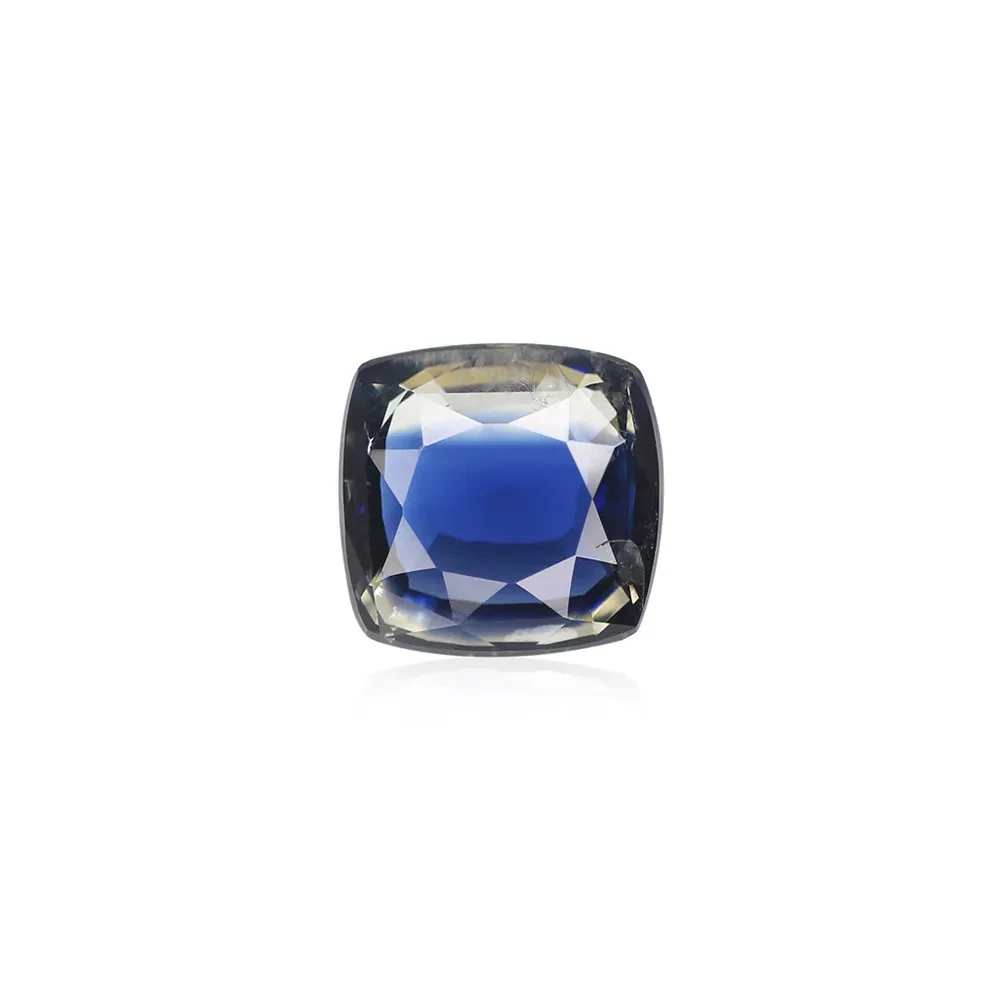 Bi-Colour Sapphire (Pitambari) - 3.13 Carat