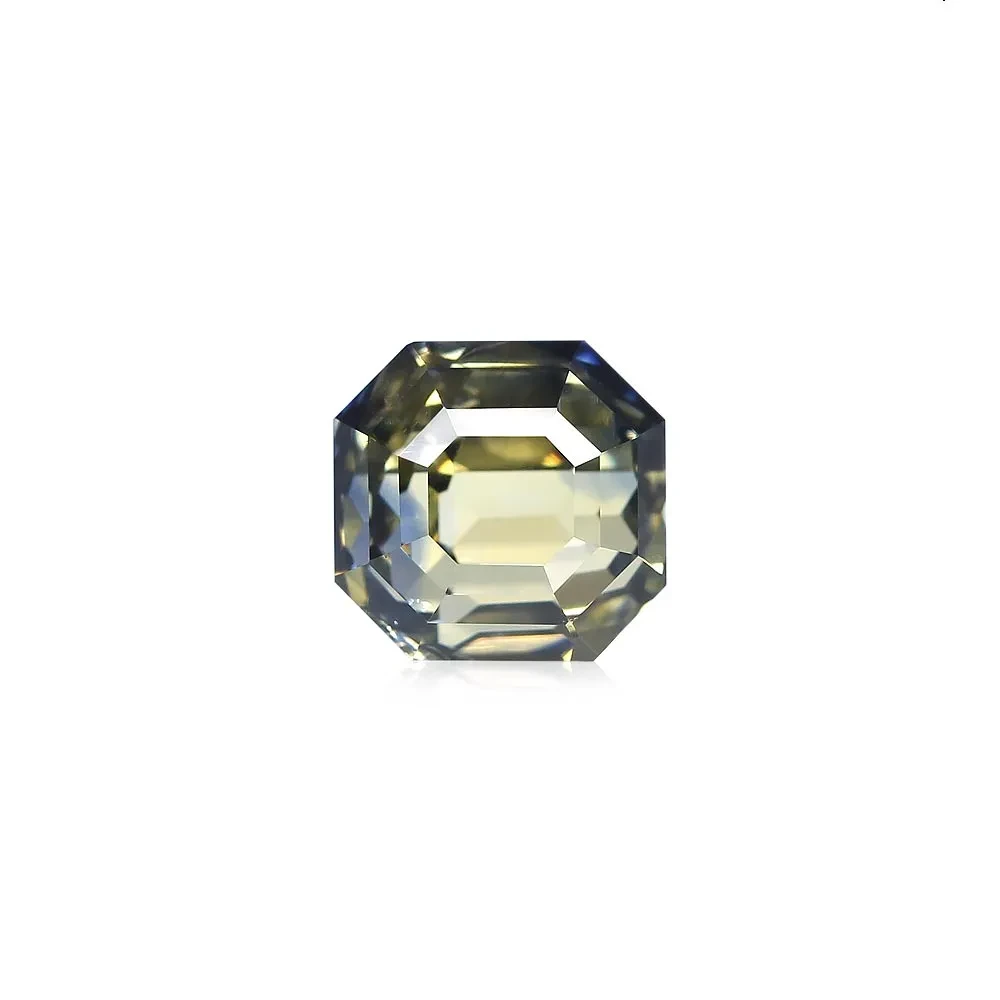 Bi-Colour Sapphire  (Pitambari) - 3.03 Carat