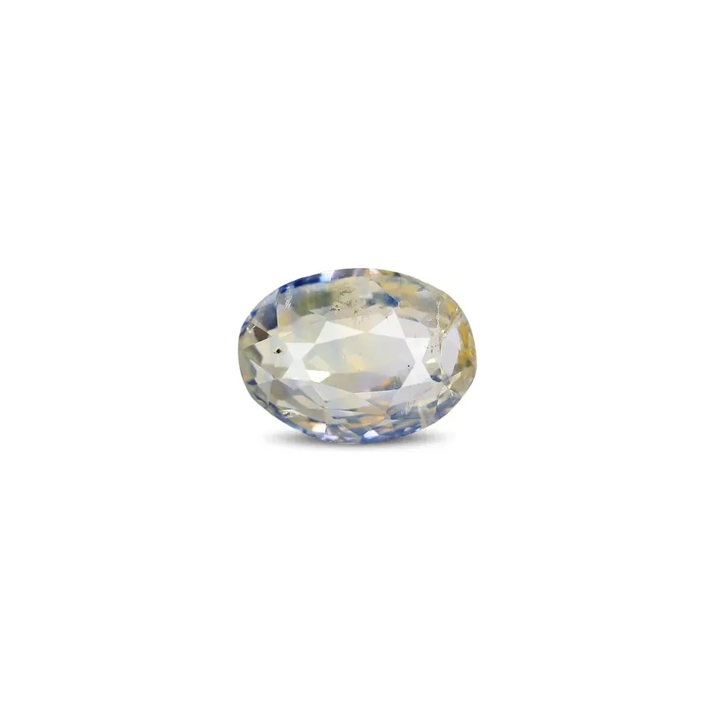 Bi-Colour Sapphire(Pitambari) - 3.04 Carat