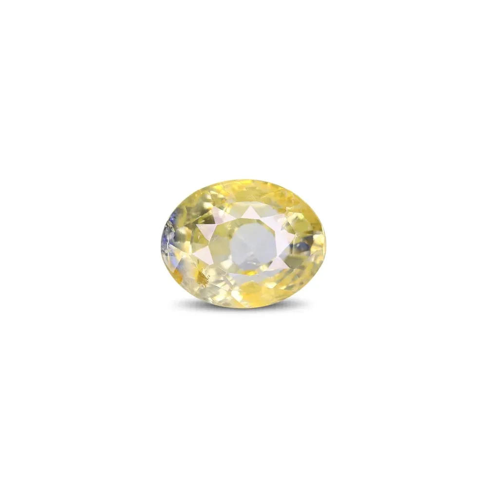 Bi-Colour Sapphire(Pitambari) - 3.08 Carat