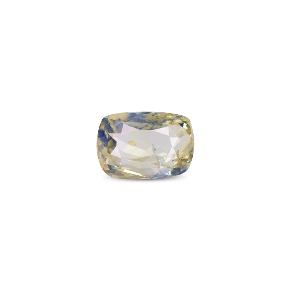 Bi-Colour Sapphire(Pitambari) - 3.11 Carat
