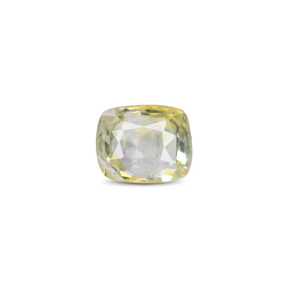 Bi-Colour Sapphire(Pitambari) - 3.11 Carat
