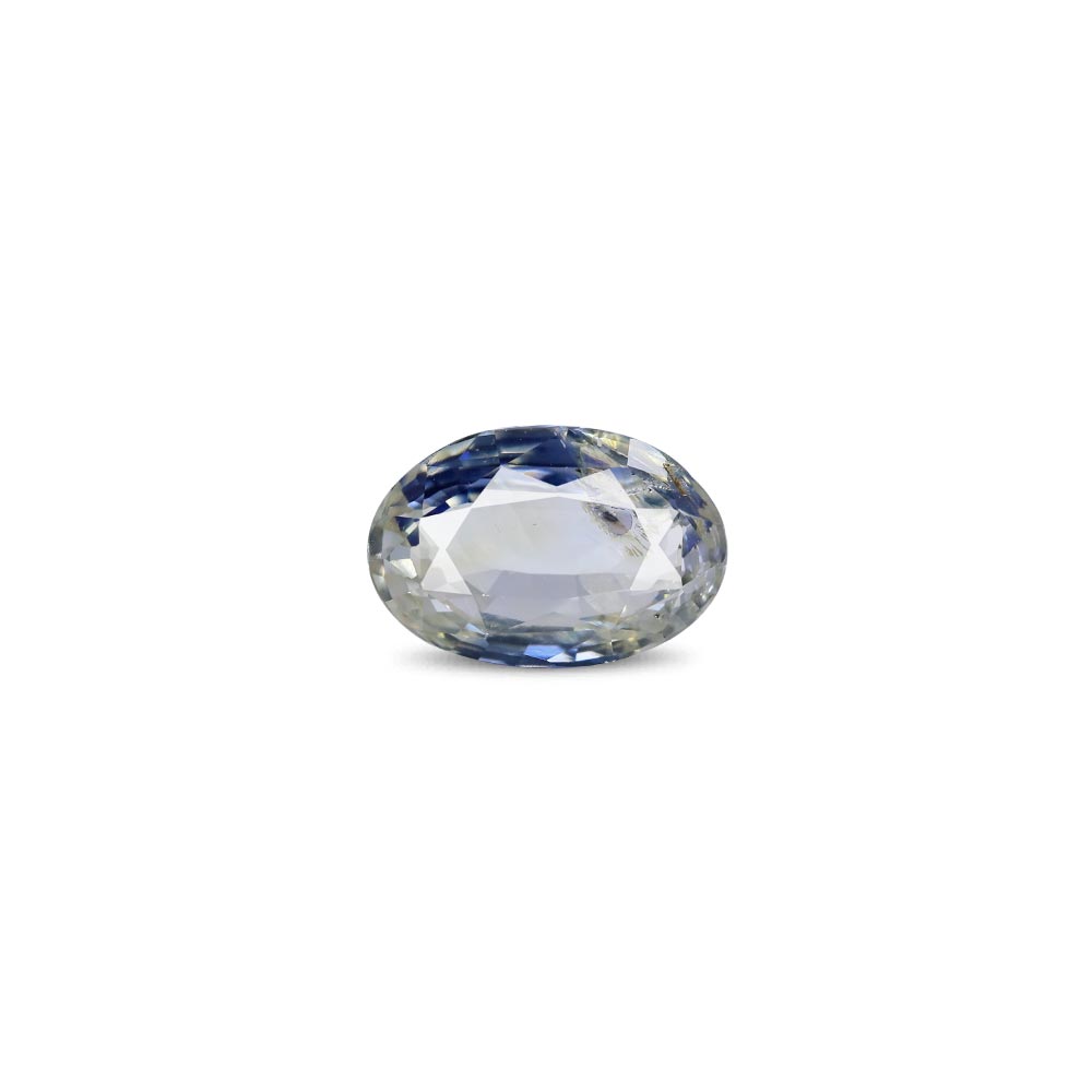 Bi-Colour Sapphire(Pitambari) - 4.04 Carat