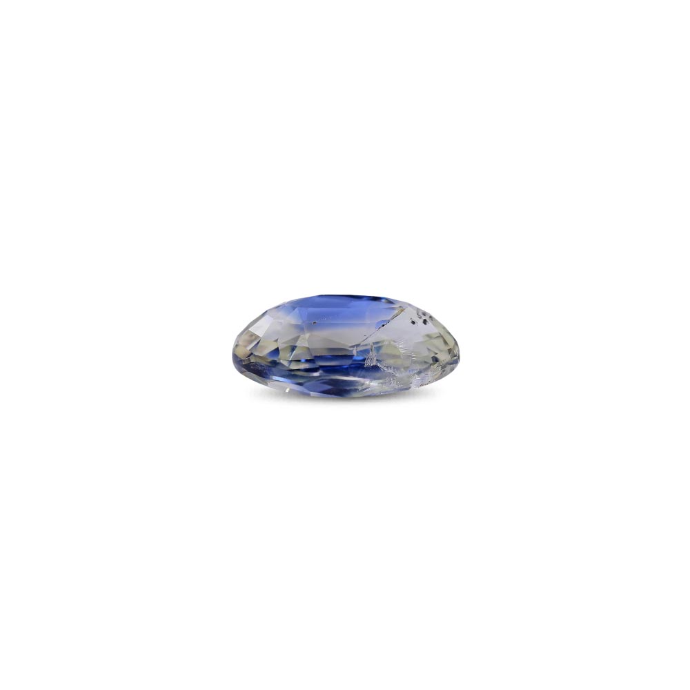 Bi-Colour Sapphire(Pitambari) - 4.04 Carat