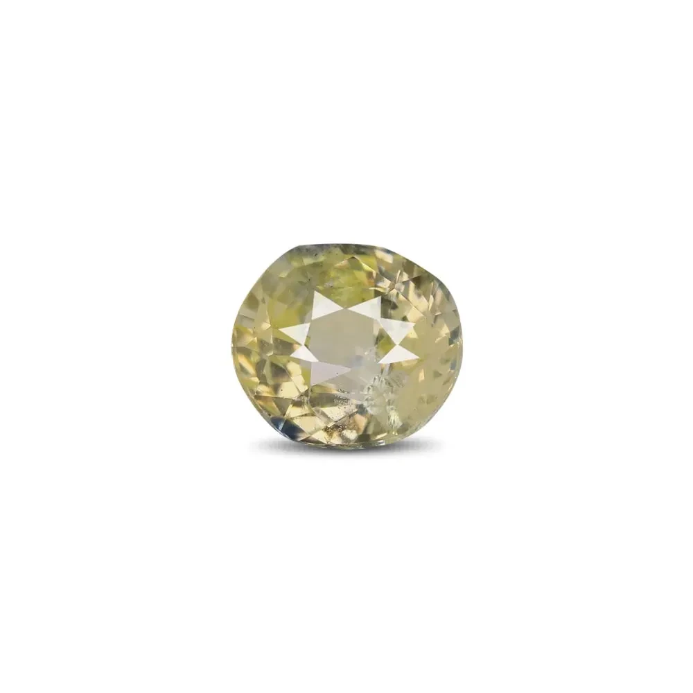 Bi-Colour Sapphire(Pitambari) - 3.1 Carat