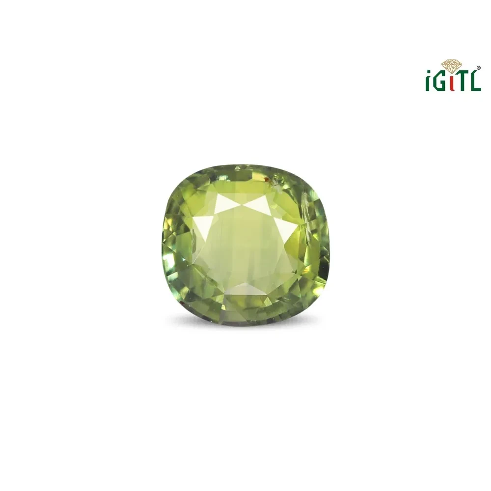 Bi-Colour Sapphire(Pitambari) - 2.86 Carat