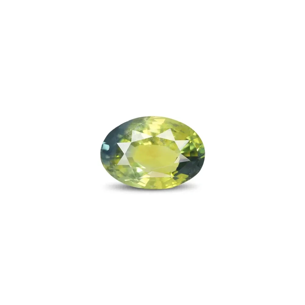 Bi-Colour Sapphire(Pitambari) - 2.88 Carat