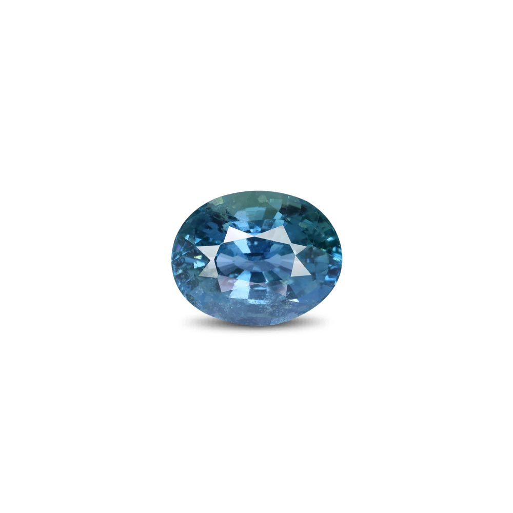 Bi-Colour Sapphire(Pitambari) - 6.59 Carat