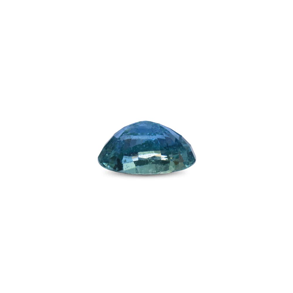 Bi-Colour Sapphire(Pitambari) - 6.59 Carat
