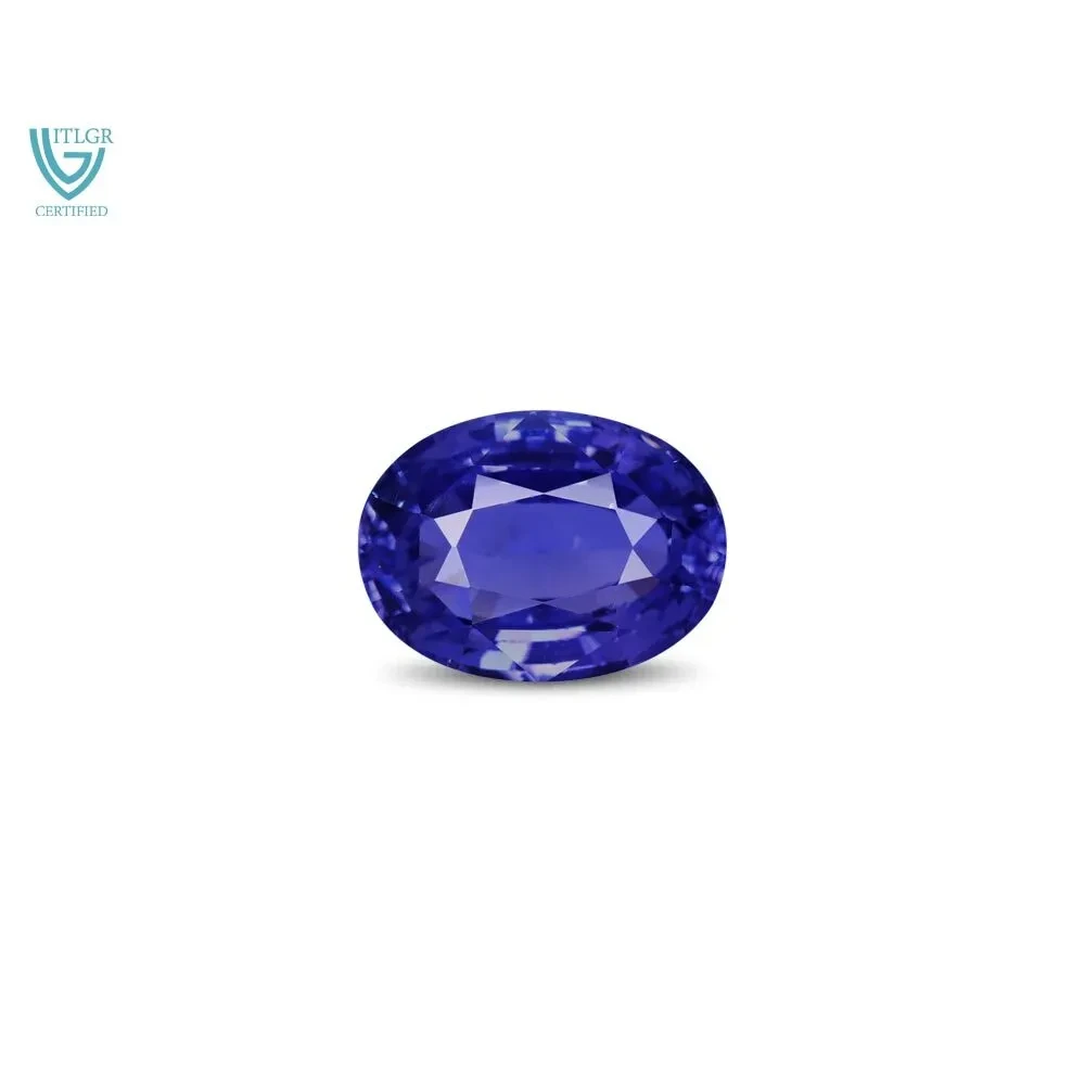 Purple sapphire - 2.45 Carat