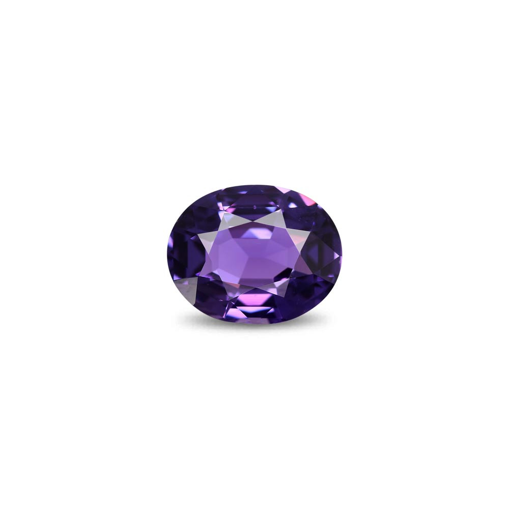 Purple Sapphire - 5.61 Carat