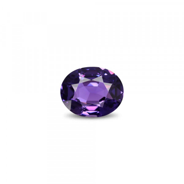 Purple Sapphire - 5.61 Carat
