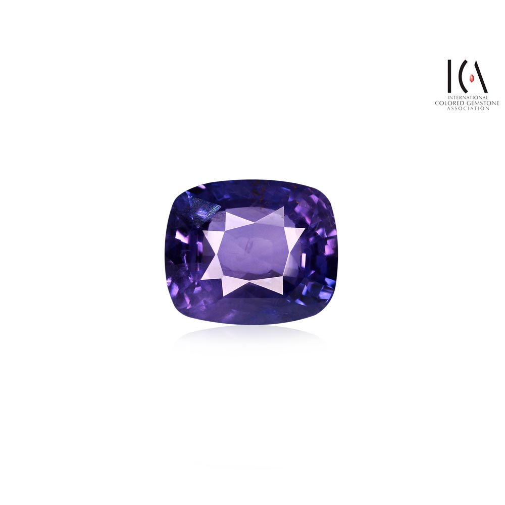 Purple Sapphire - 5.75 Carat
