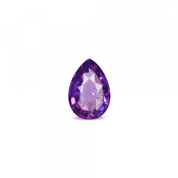 Purple Sapphire - 6.43 Carat