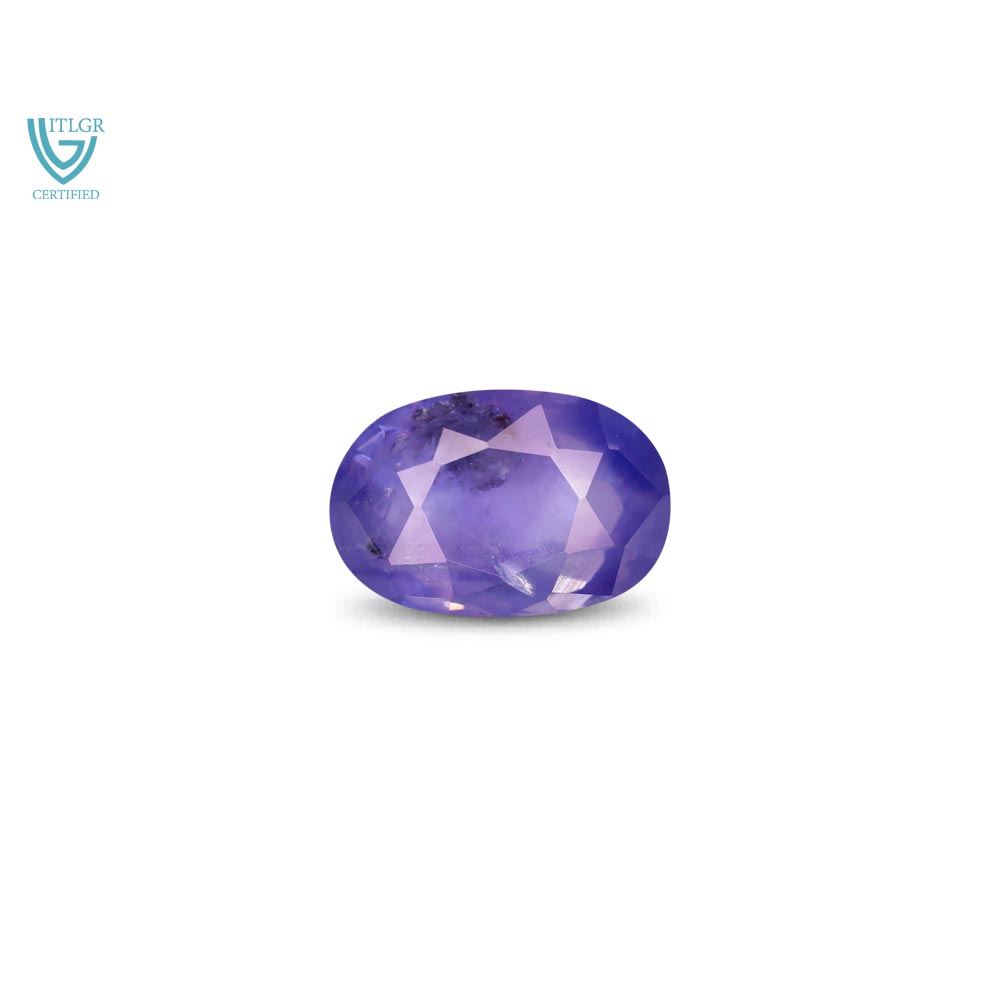 Purple Sapphire - 6.98 Carat