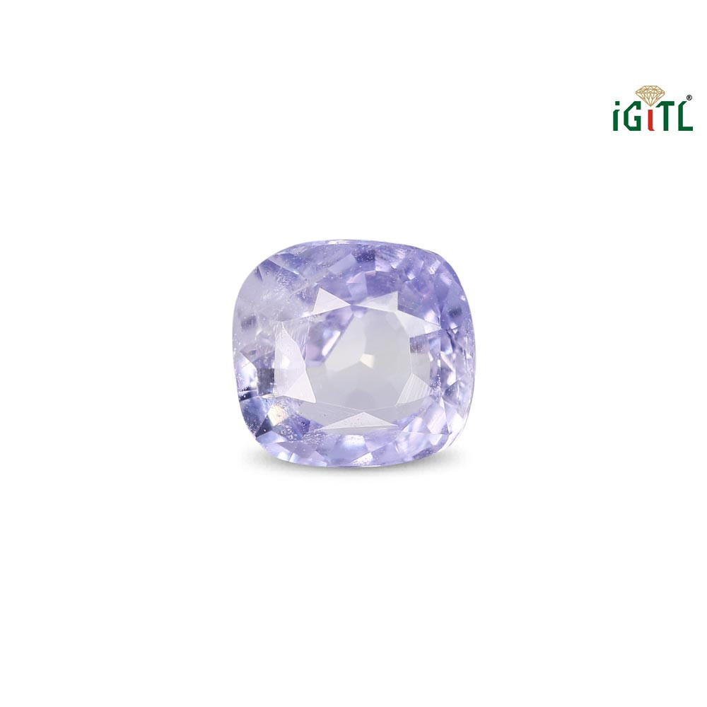 Purple Sapphire (Khooni Neelam) - 3.97 Carat