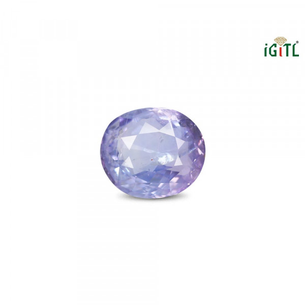 Purple Sapphire (Khooni Neelam) - 4.1 Carat