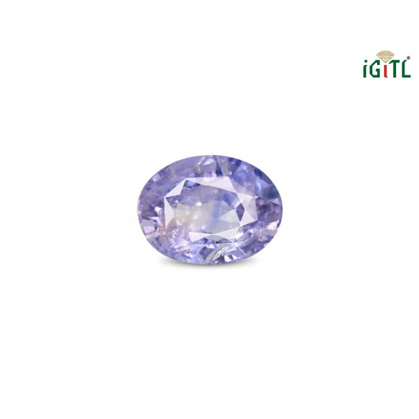 Purple Sapphire (Khooni Neelam) - 4.76 Carat