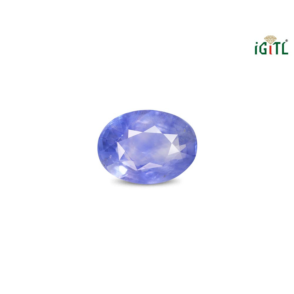 Purple Sapphire (Khooni Neelam) - 5.5 Carat