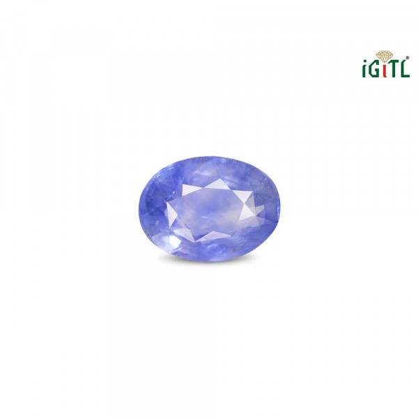 Purple Sapphire (Khooni Neelam) - 5.5 Carat