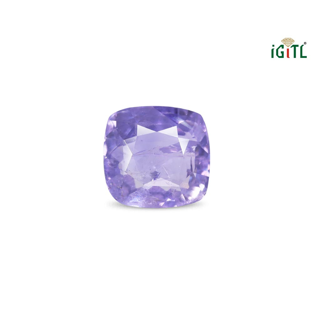 Purple Sapphire (Khooni Neelam) - 5.54 Carat