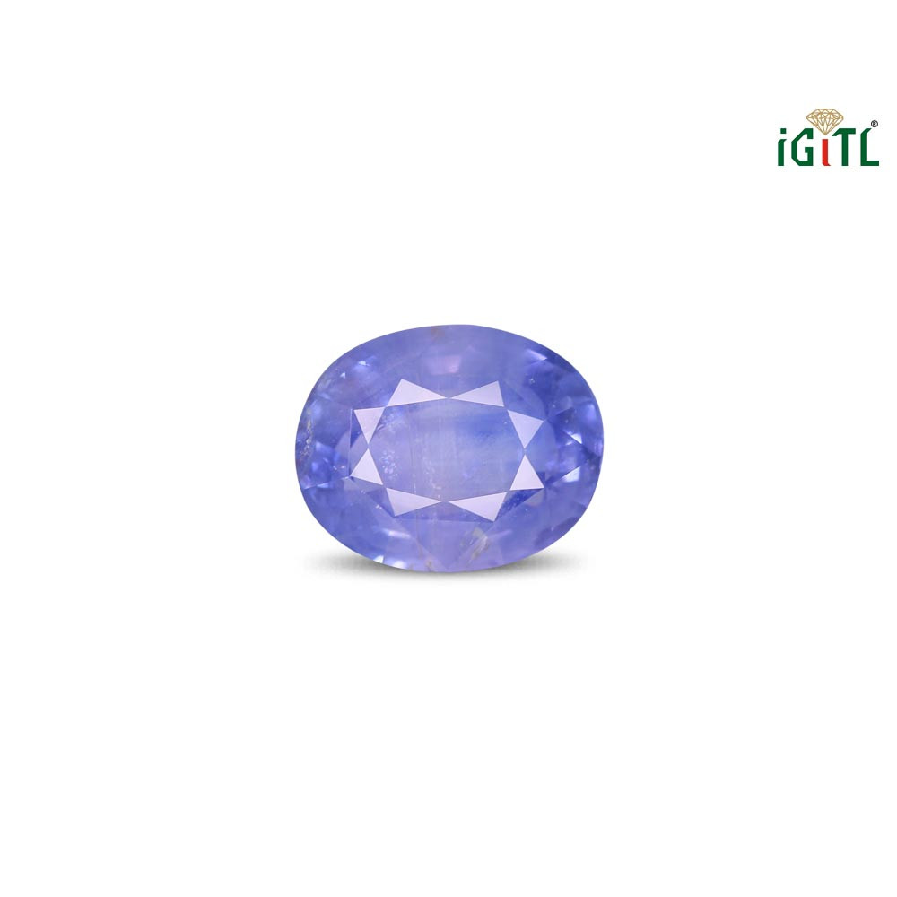 Purple Sapphire (Khooni Neelam) - 7.64 Carat
