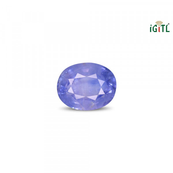 Purple Sapphire (Khooni Neelam) - 7.64 Carat