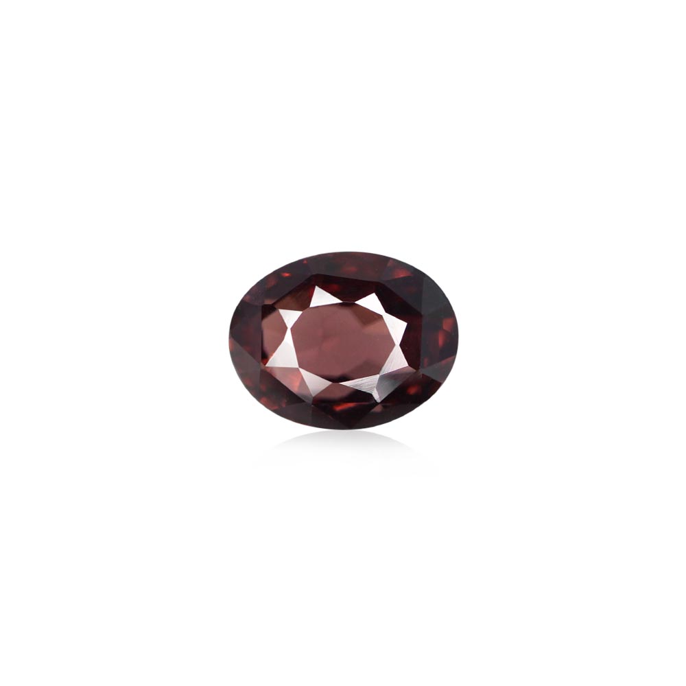 Purplish Pink Zircon - 6.63 Carat