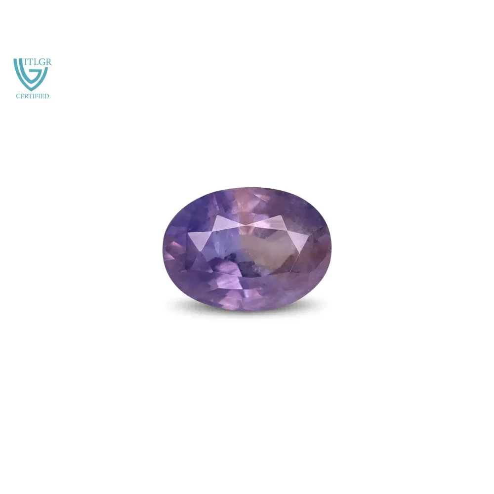 Purple Sapphire - 4.44 Carat