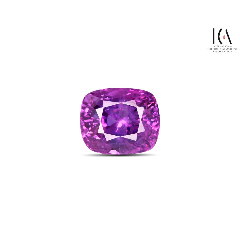 Purple Sapphire - 5.02 Carat