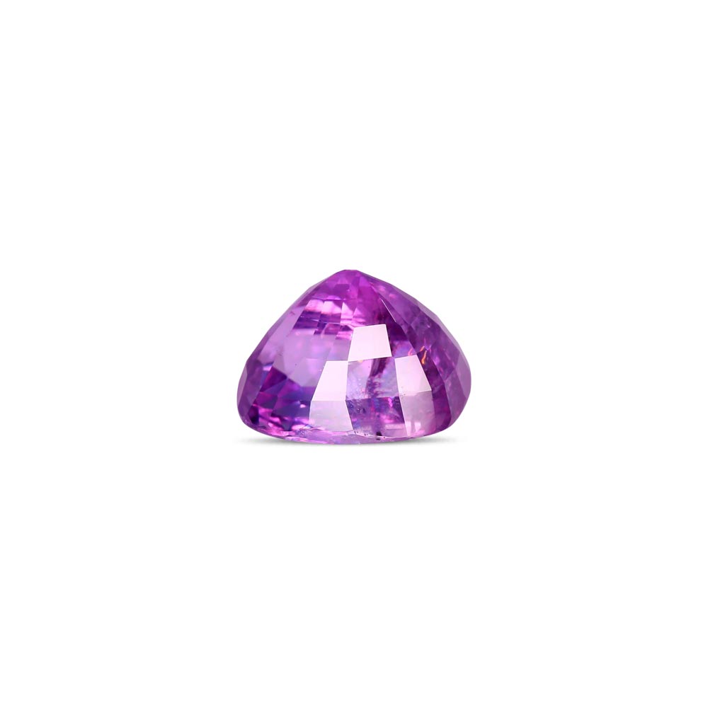 Purple Sapphire - 5.02 Carat