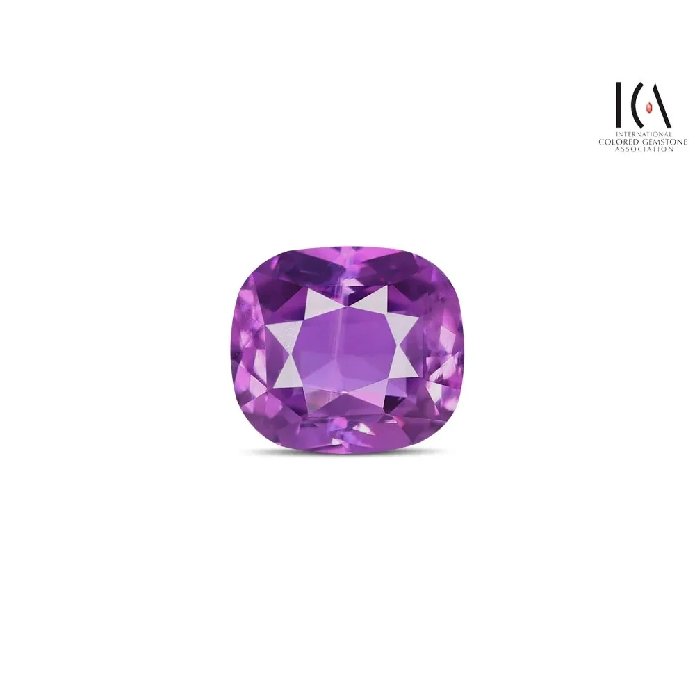 Purple Sapphire - 2.87 Carat