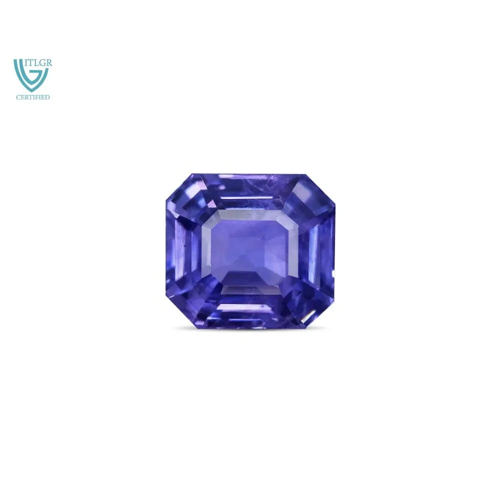 Purple Sapphire - 4.62 Carat