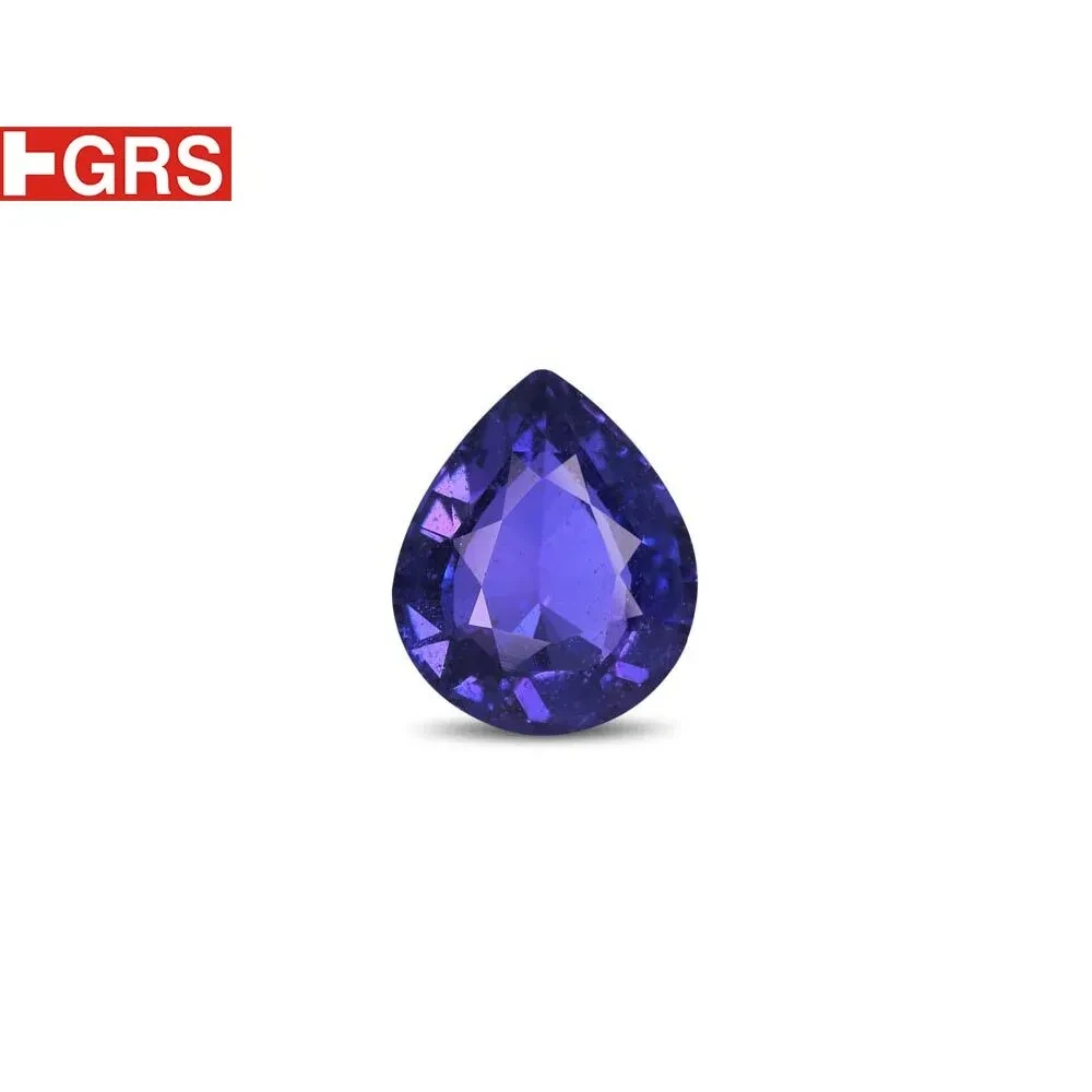 Purple Sapphire - 3.61 Carat