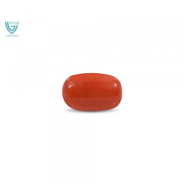 Red Coral - 18 Carat