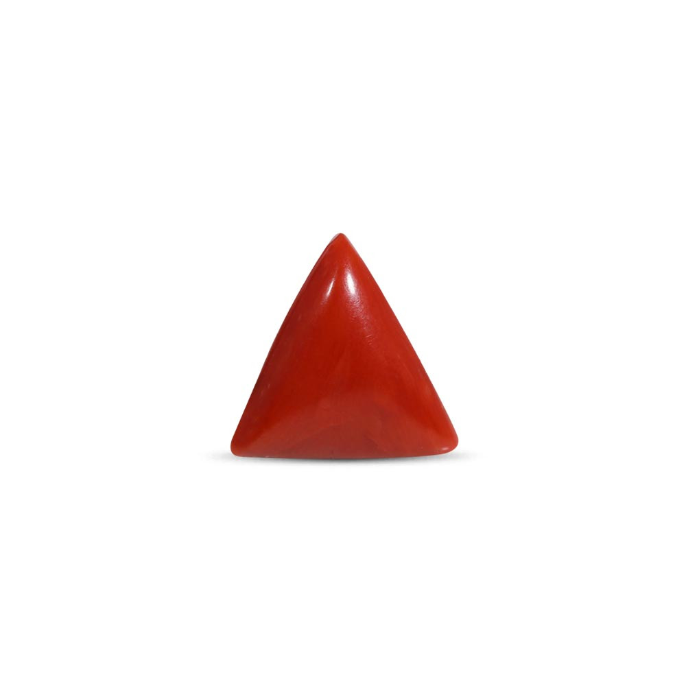 Red Label 413 Certified Natural Red Coral - 4.13 Carat | Navratan.com