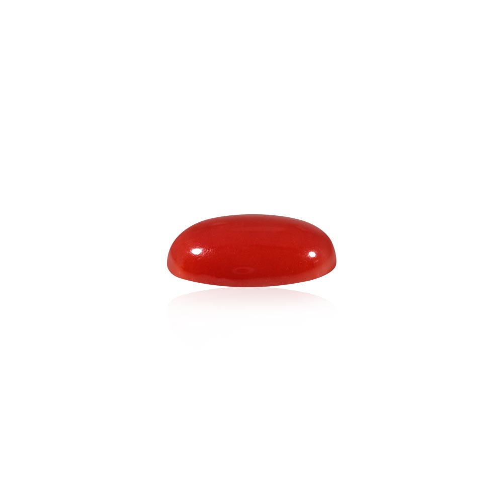 Red Coral (Moonga)- 4.4 Carat