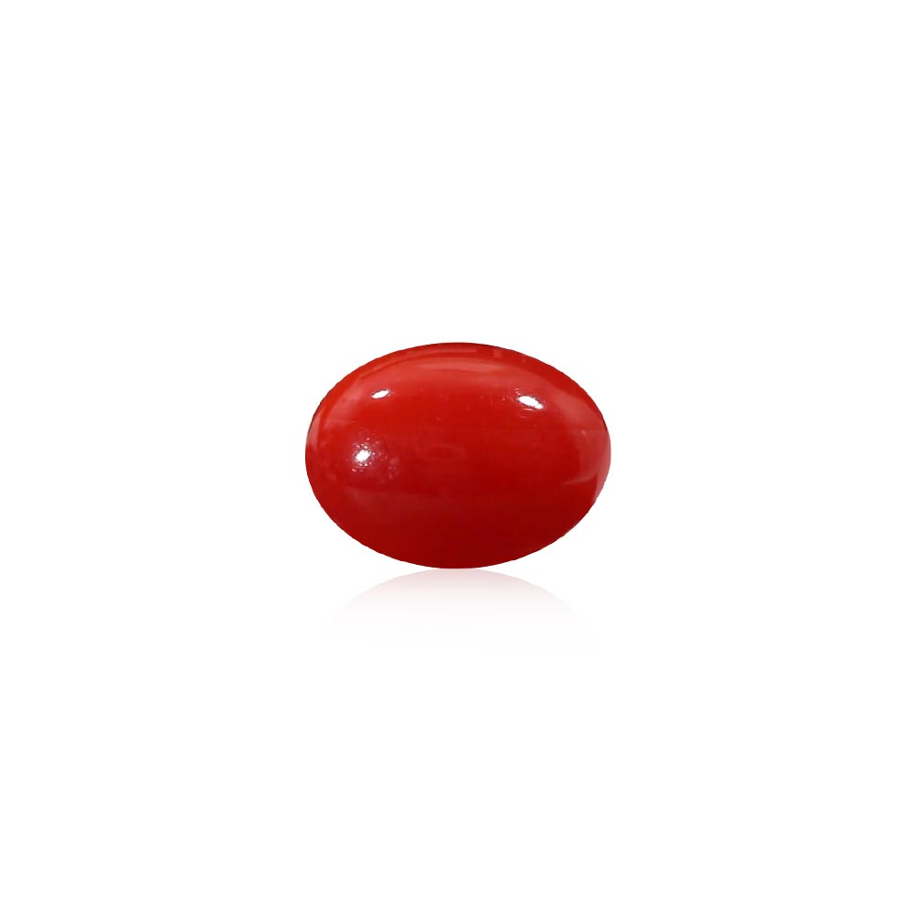 Red Coral (Moonga)- 4.4 Carat