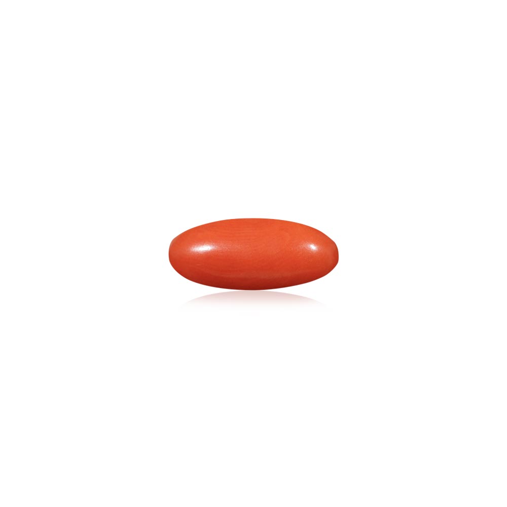 Red Coral - 6.46 Carat