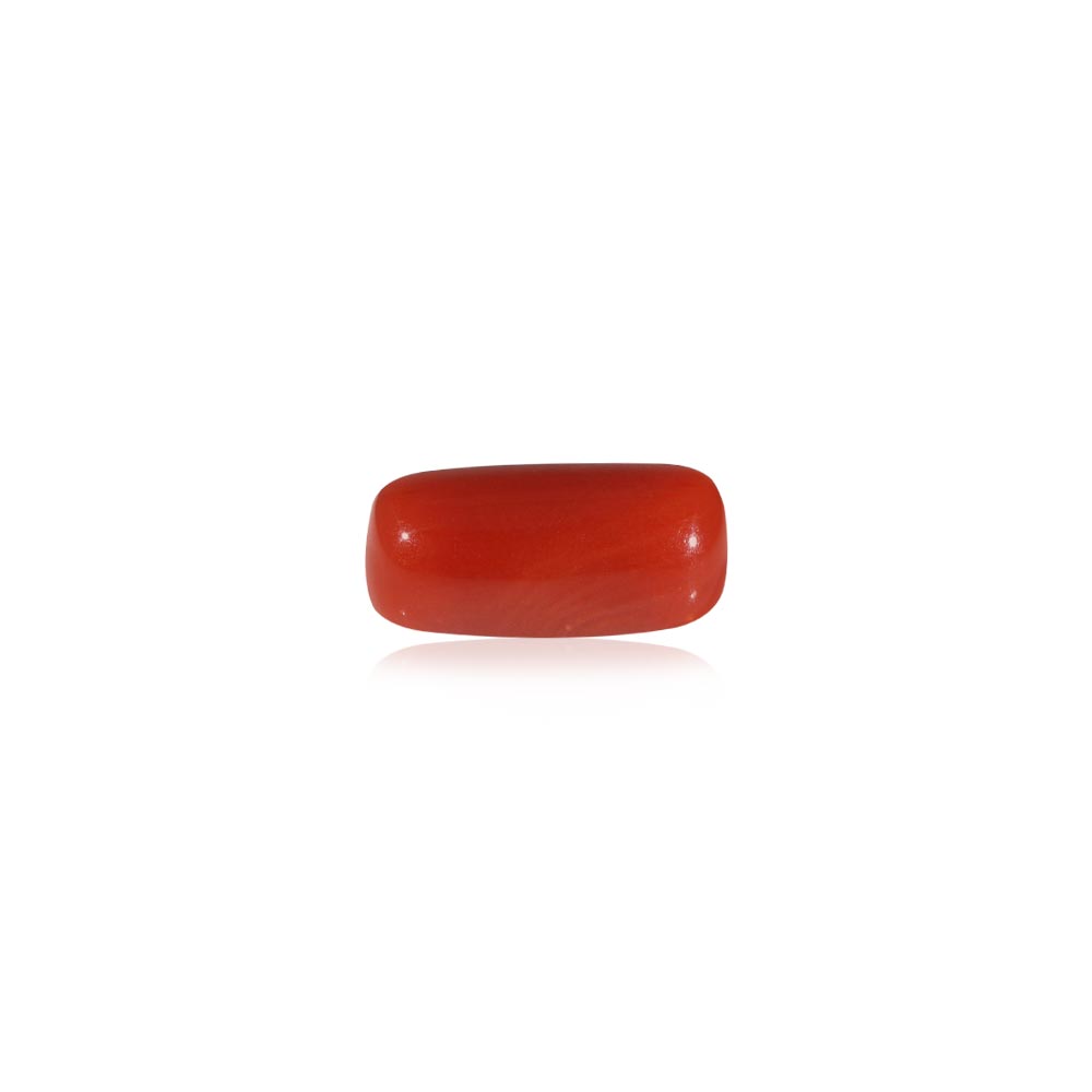 Red Coral - 6.99 Carat