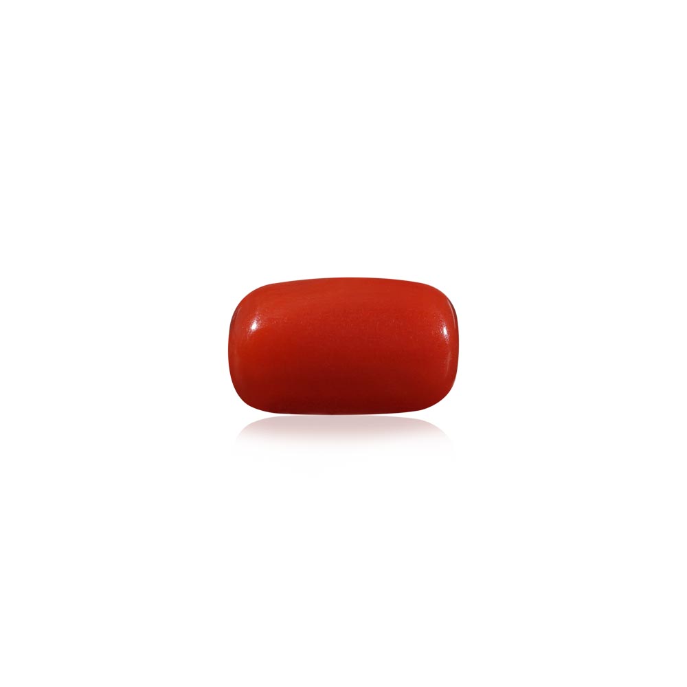 Red Coral - 6.99 Carat