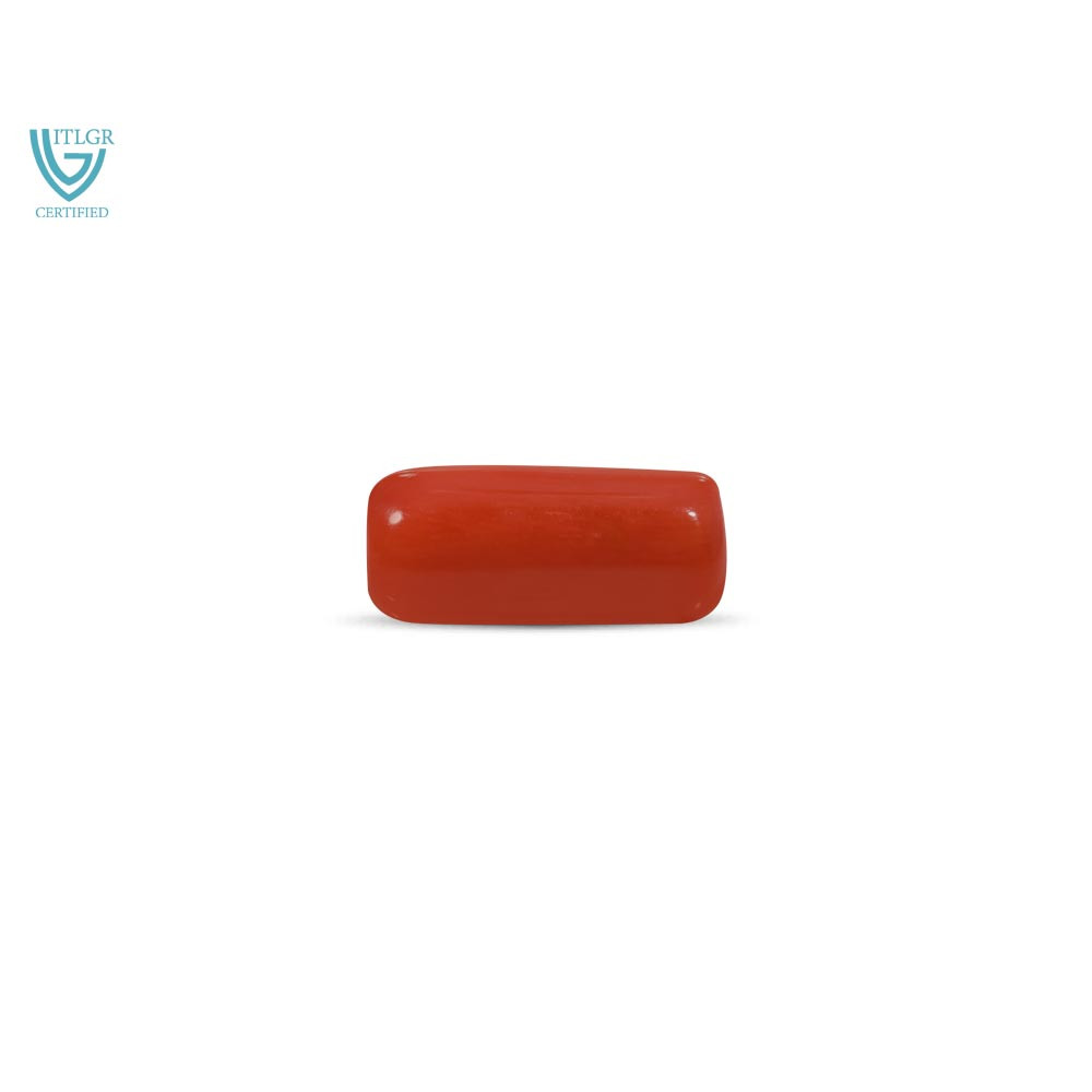 Red Coral - 7.89 Carat
