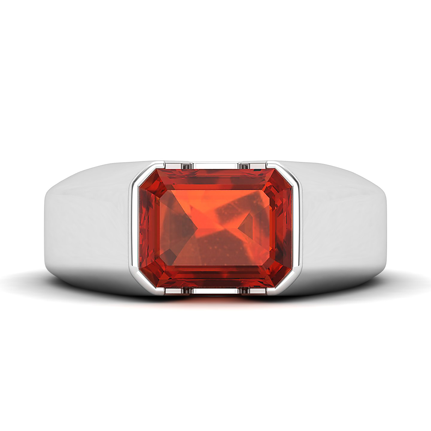 Regal Hessonite Gold Rings