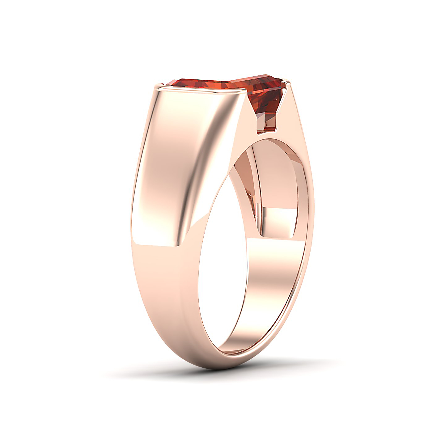 Regal Hessonite Gold Rings