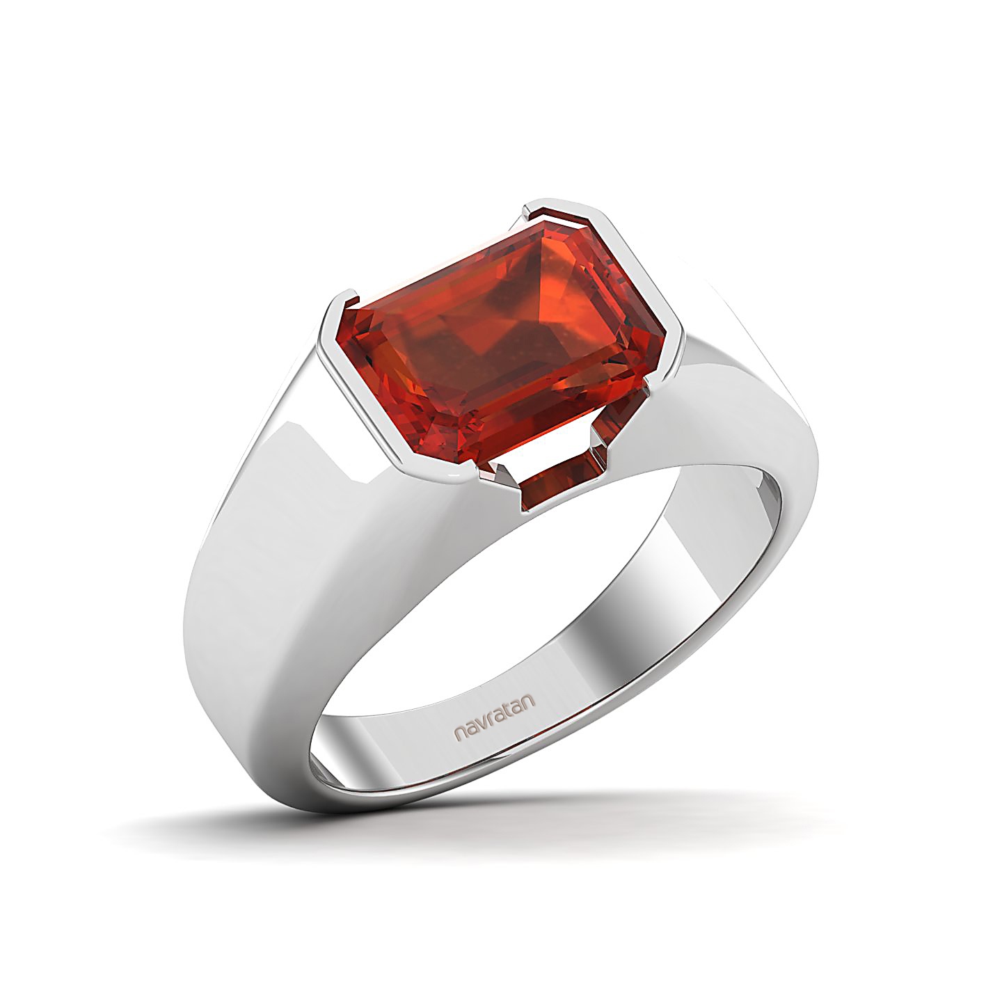 Regal Hessonite Gold Rings