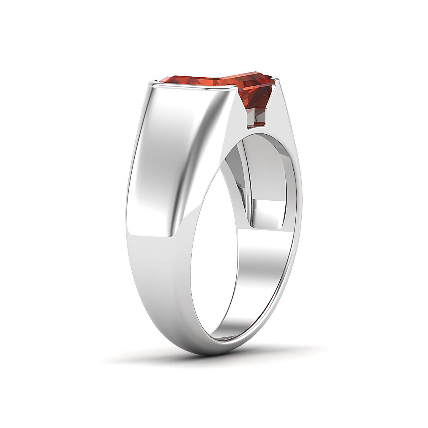 Regal Hessonite Gold Rings