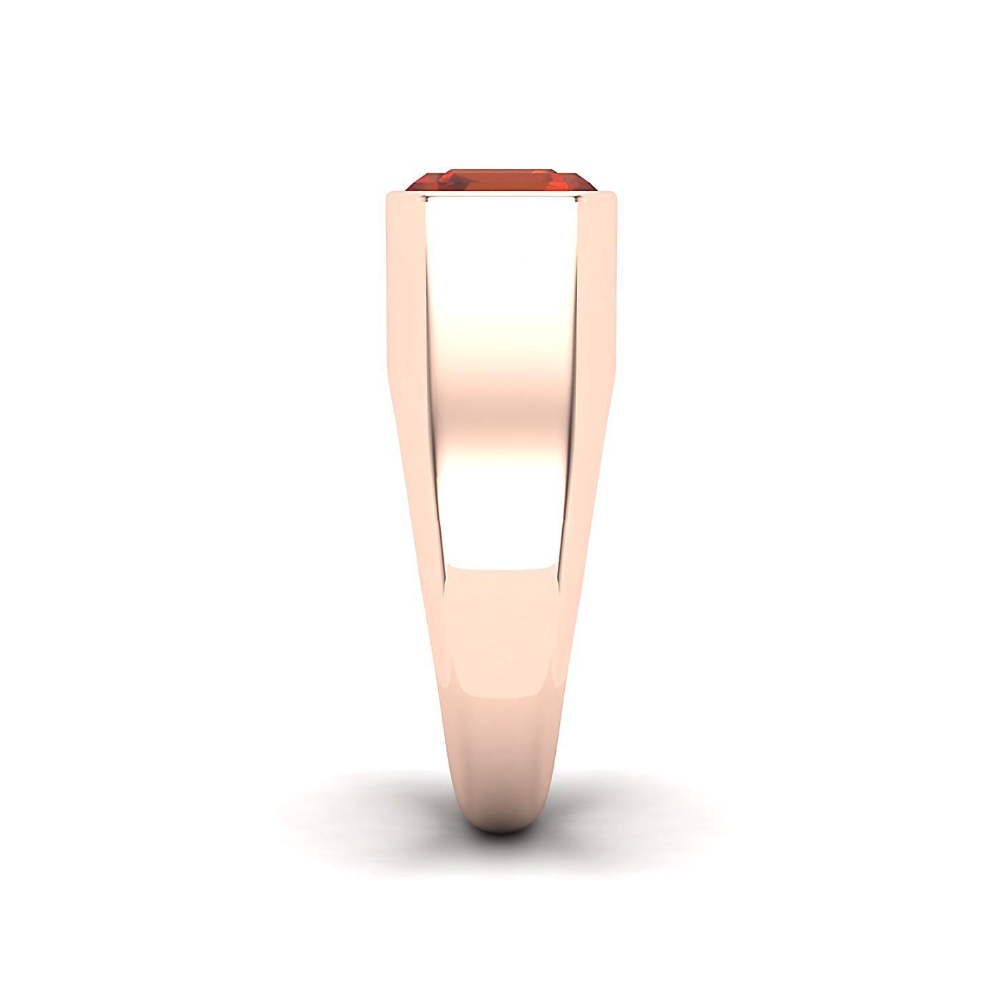 Regal Hessonite Gold Rings
