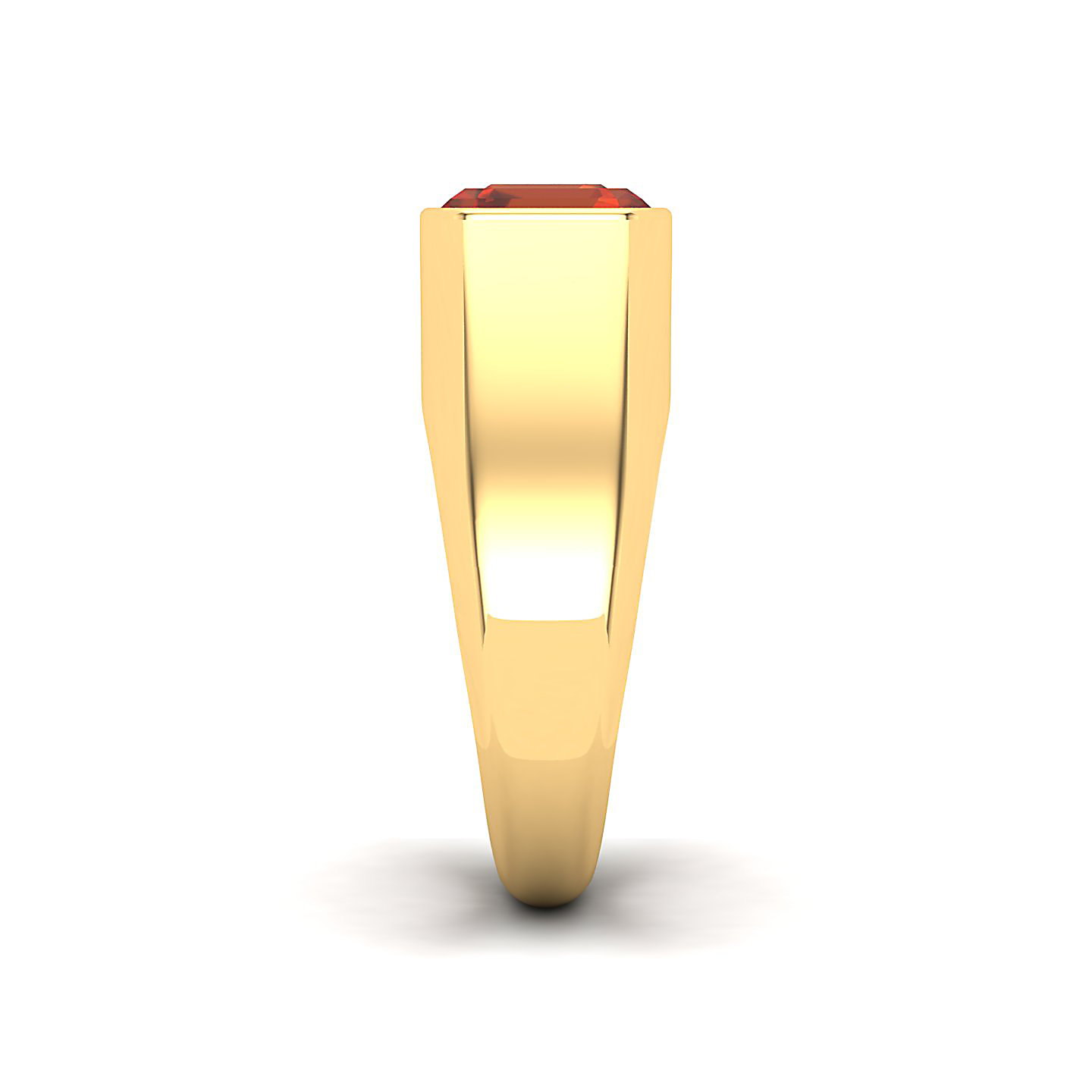 Regal Hessonite Gold Rings